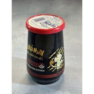RARE NEW SEALED Welch’s Strawberry Jelly Spread Pokémon Jar Meowth #52 4 Of 9